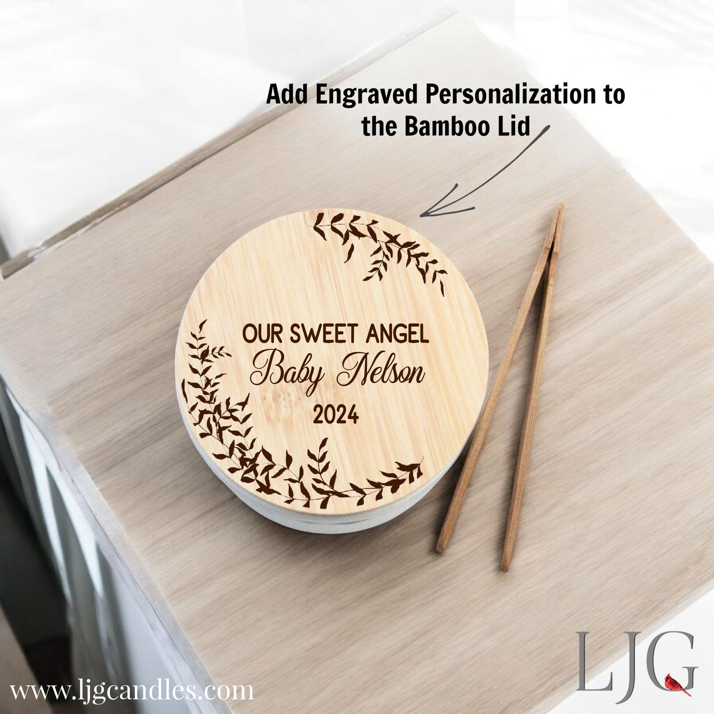 Bereaved Mother Infant Loss Candle