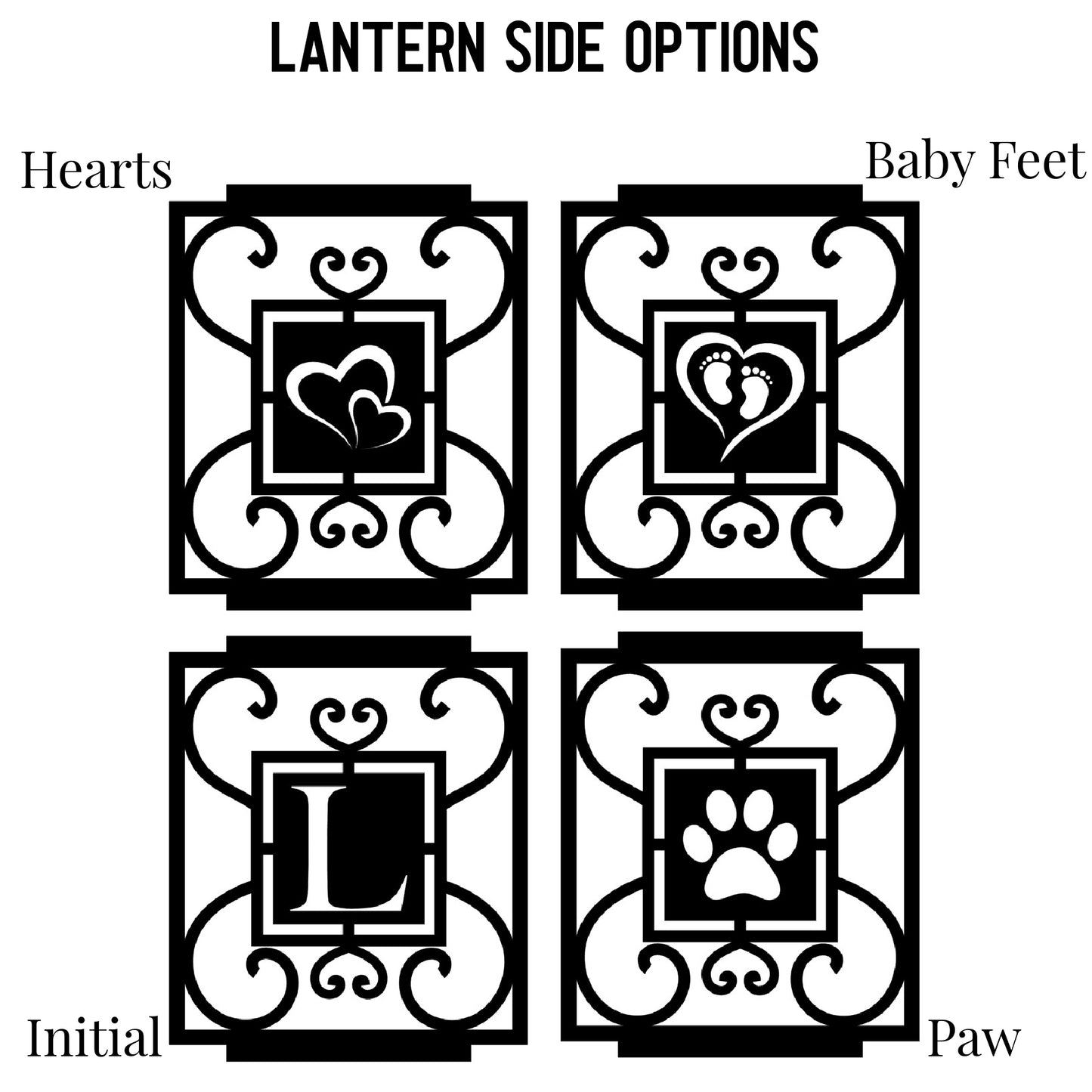Their Light Remains Tealight Lantern