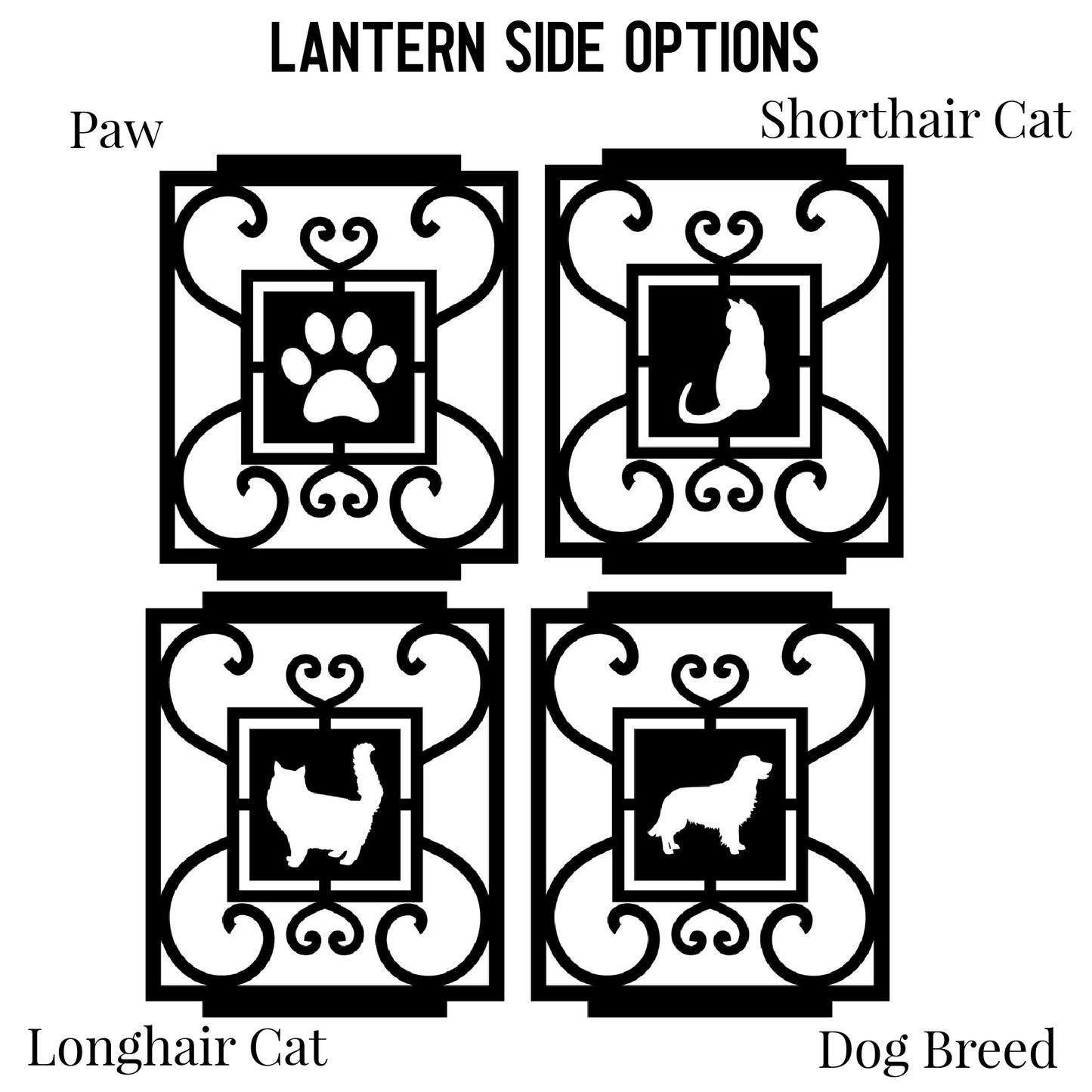 Pet Loss Tealight Lantern