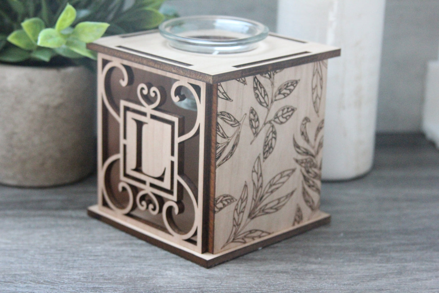 Luminous Light Tealight Lantern