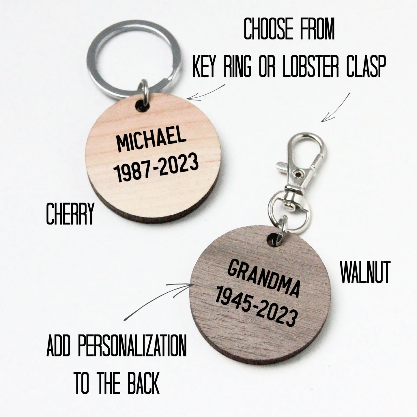 I Used to be her Angel Keychain