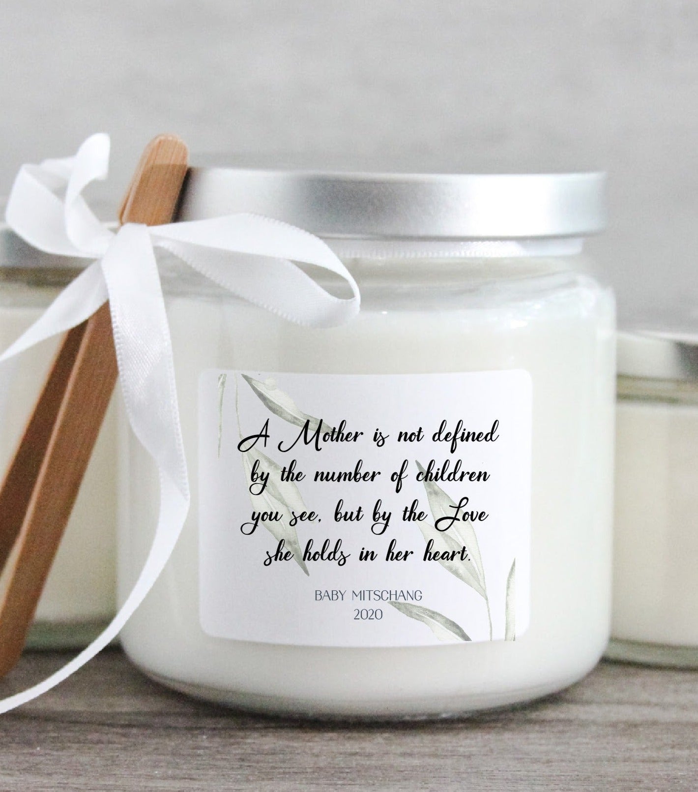 Bereaved Mother Infant Loss Candle