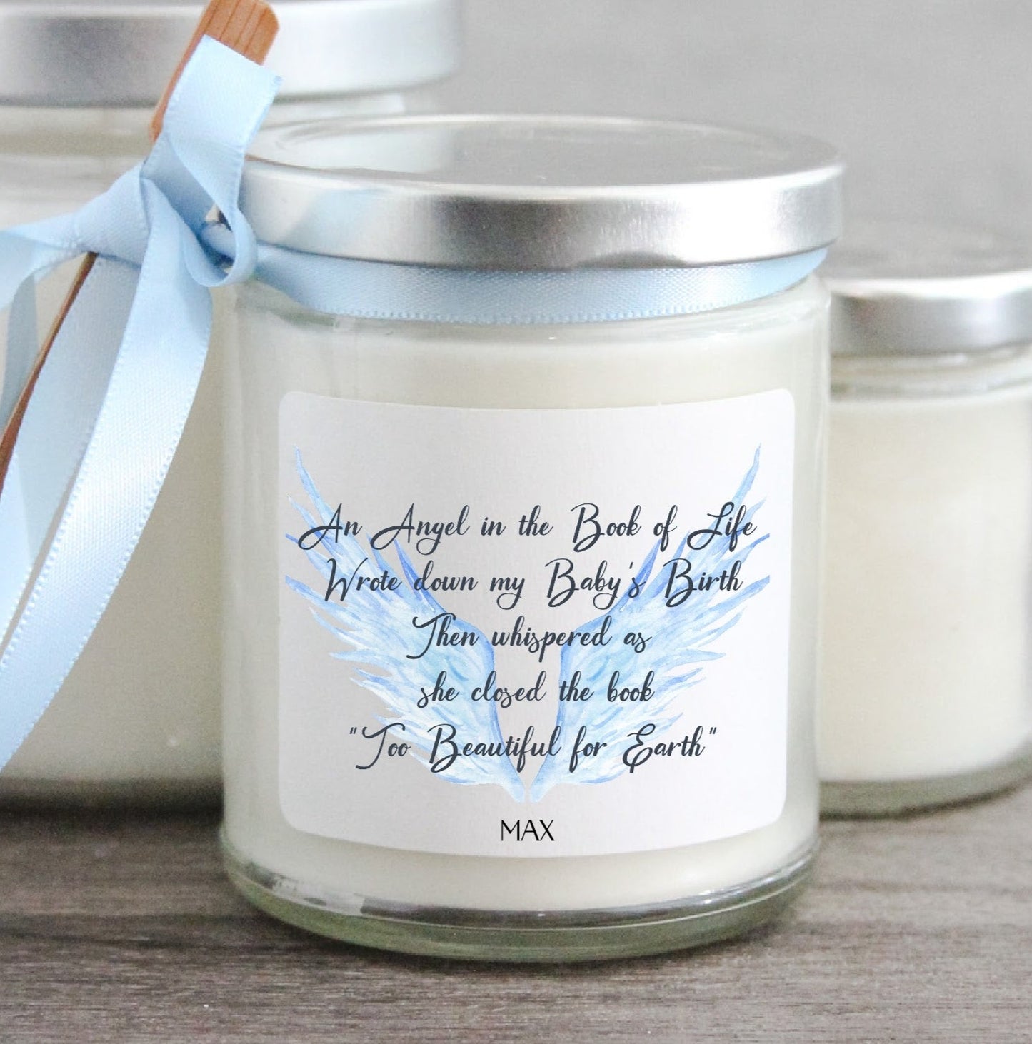Book of Life Infant Loss Candle
