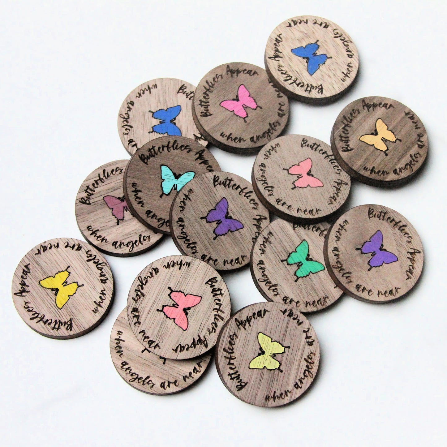 Butterflies Appear Pocket Token