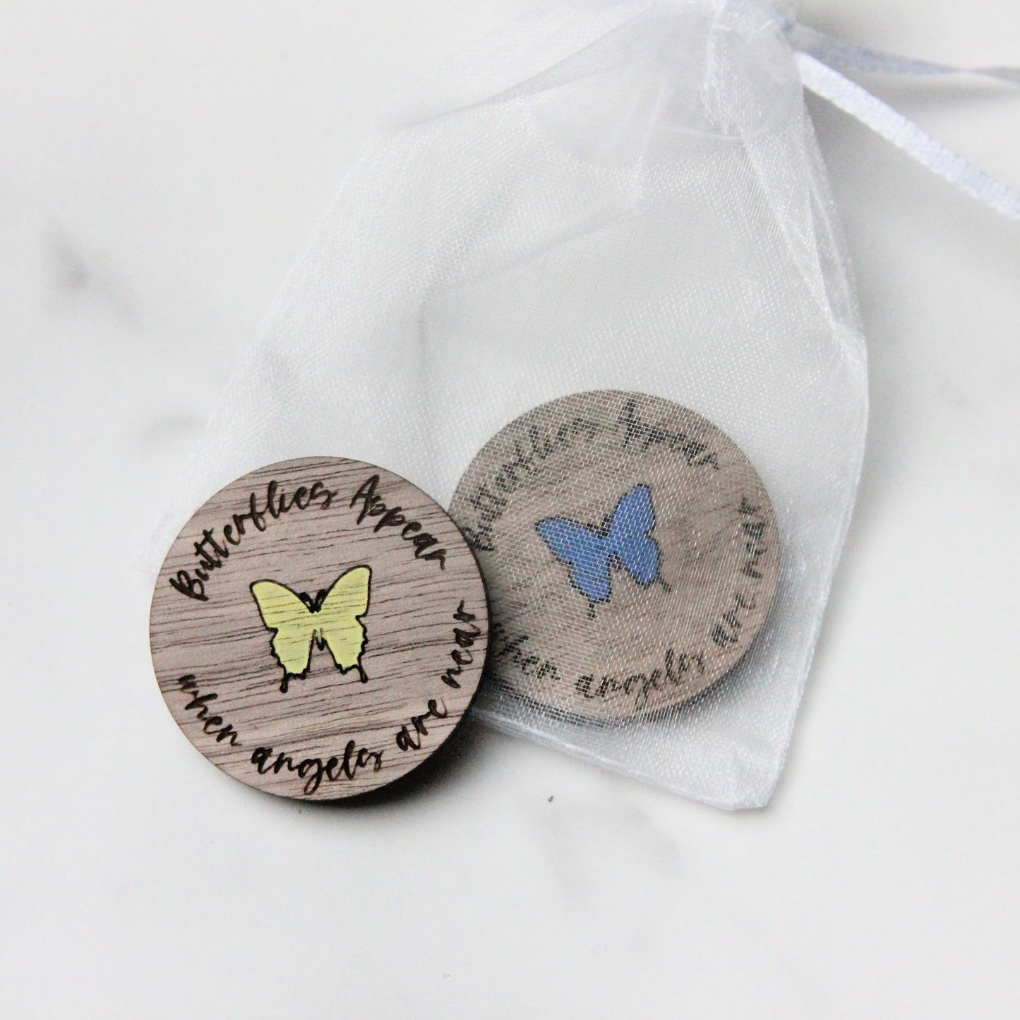 Butterflies Appear Pocket Token