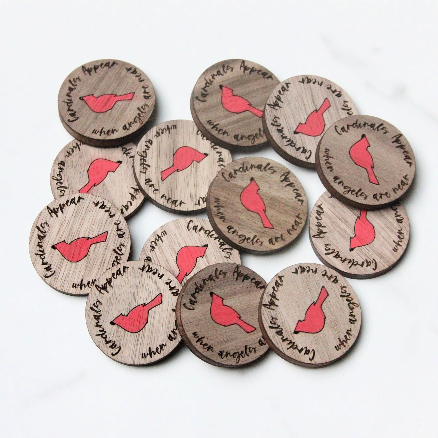 Cardinals Appear Pocket Token