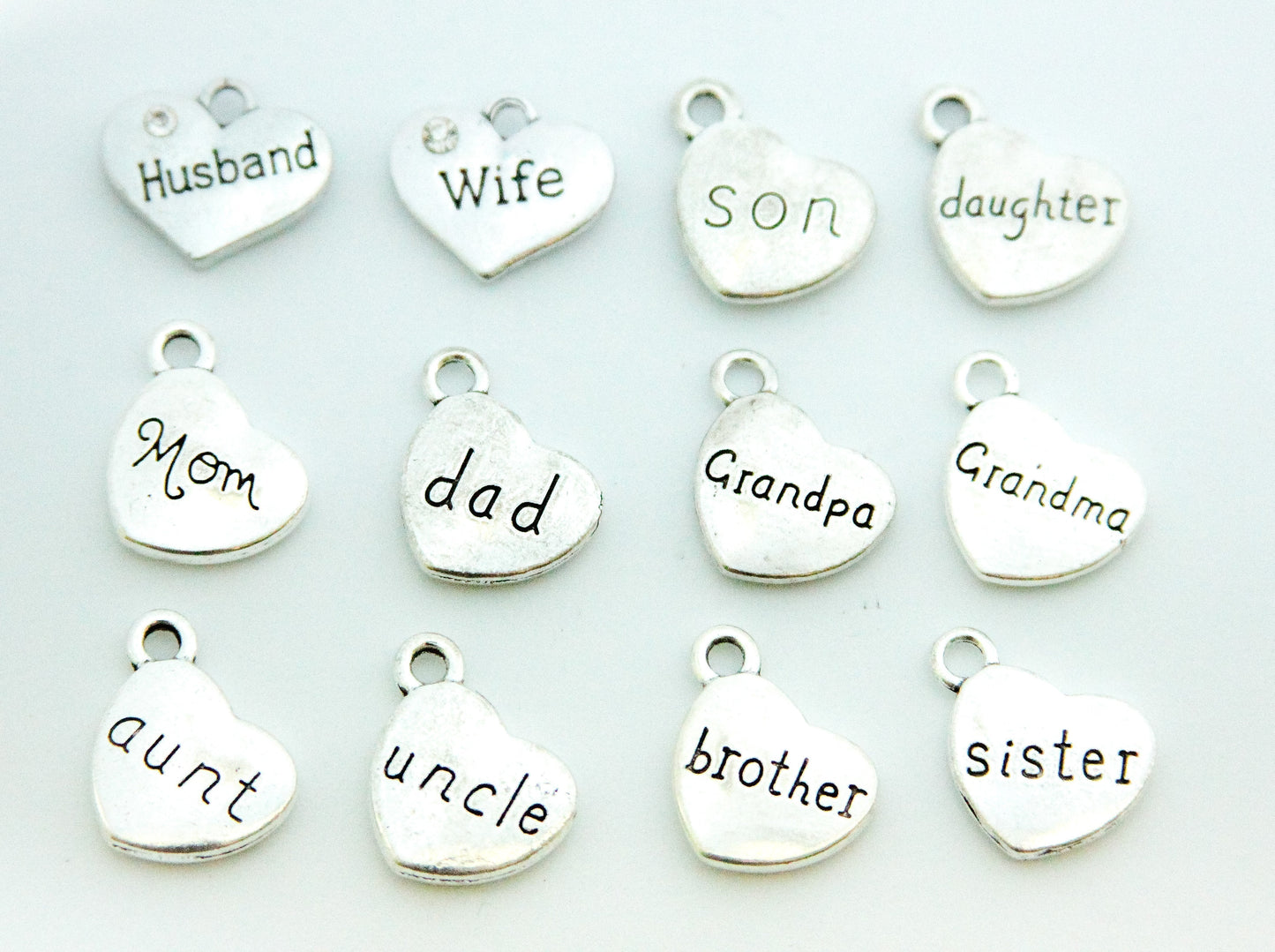 Suicide Loss Diffuser Charm Bracelet