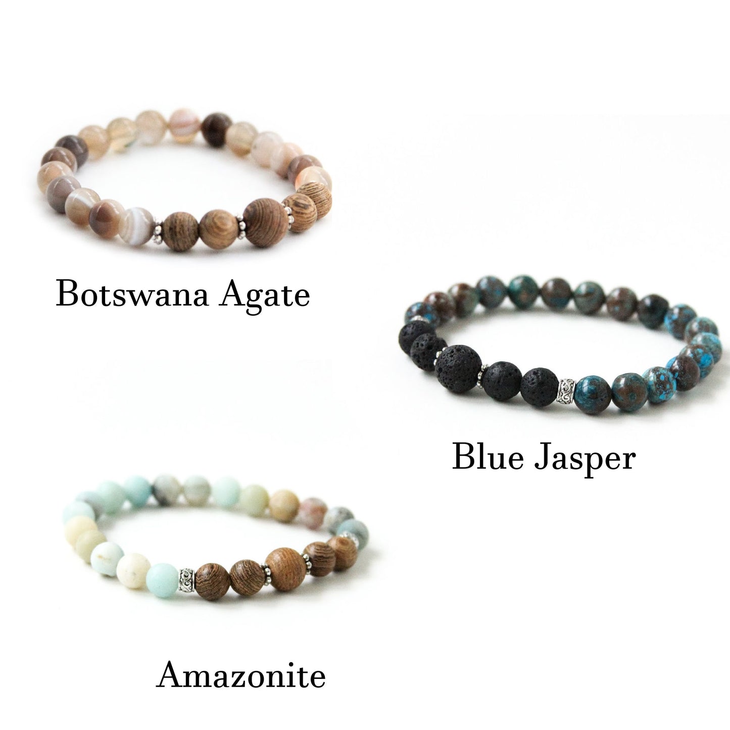 Gemstone Diffuser Bracelet