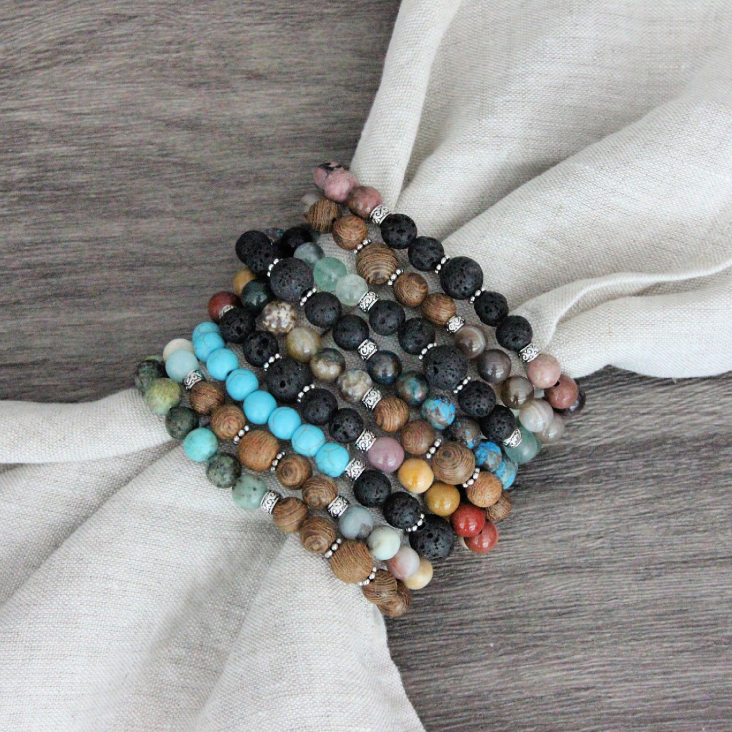 Gemstone Diffuser Bracelet