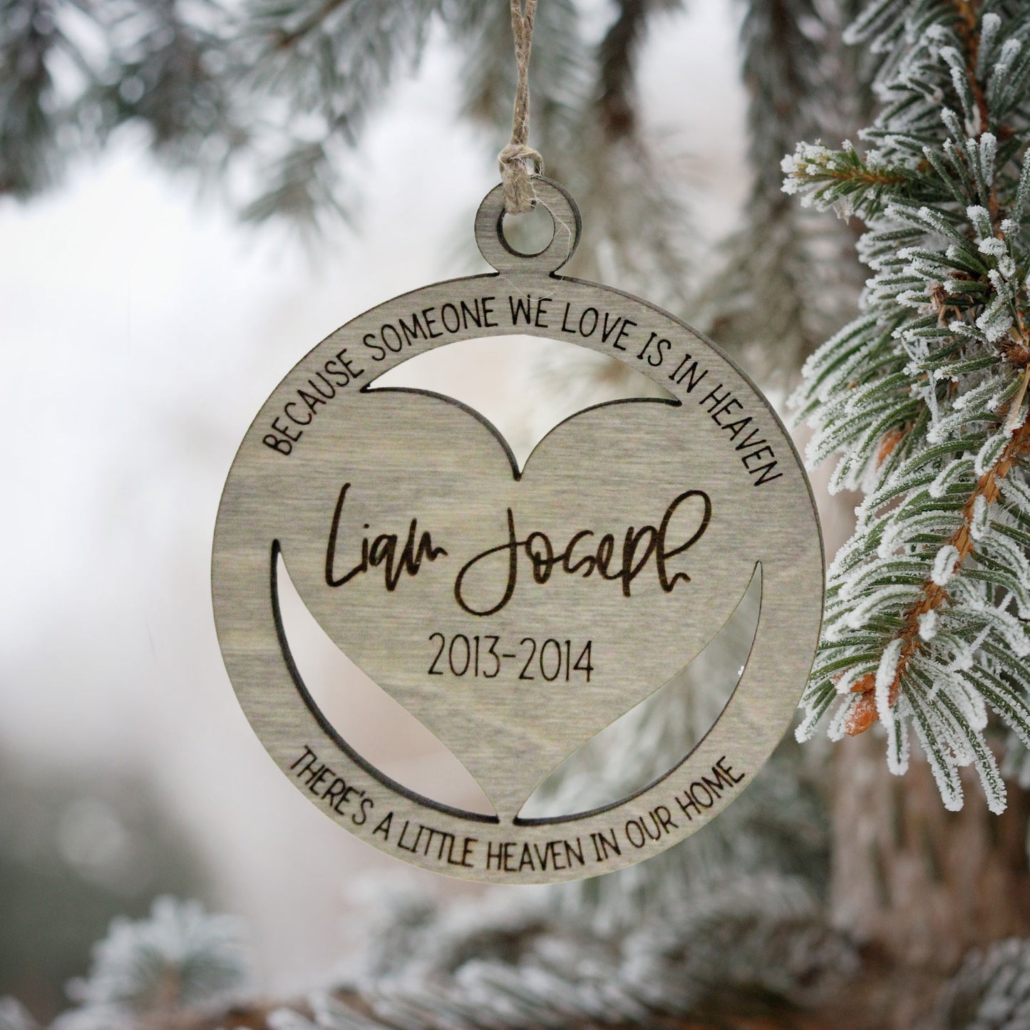 Someone We Love Ornament