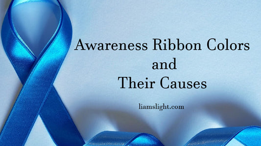 Awareness Ribbon Colors and their Causes