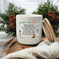 Christmas in Heaven Memorial Candle