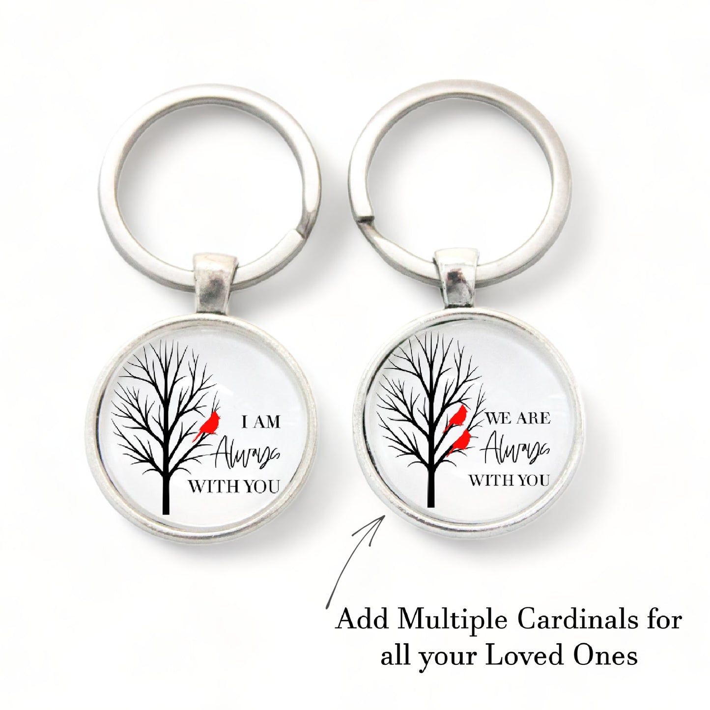 Always With You Keychain