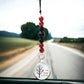 Always With You Rearview Mirror Car Charm