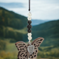 Butterfly Rearview Mirror Hanging Charm