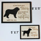 Pet Silhouette Sign