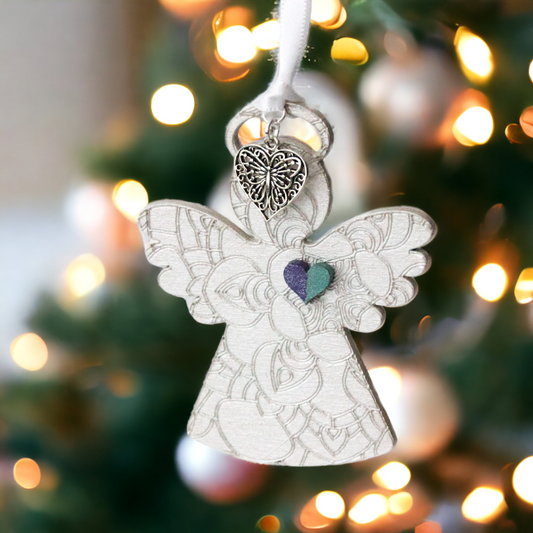 Suicide Loss Angel Ornament