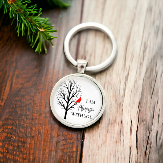 Always With You Keychain