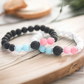 Infant Loss Memorial Diffuser Bracelet Set