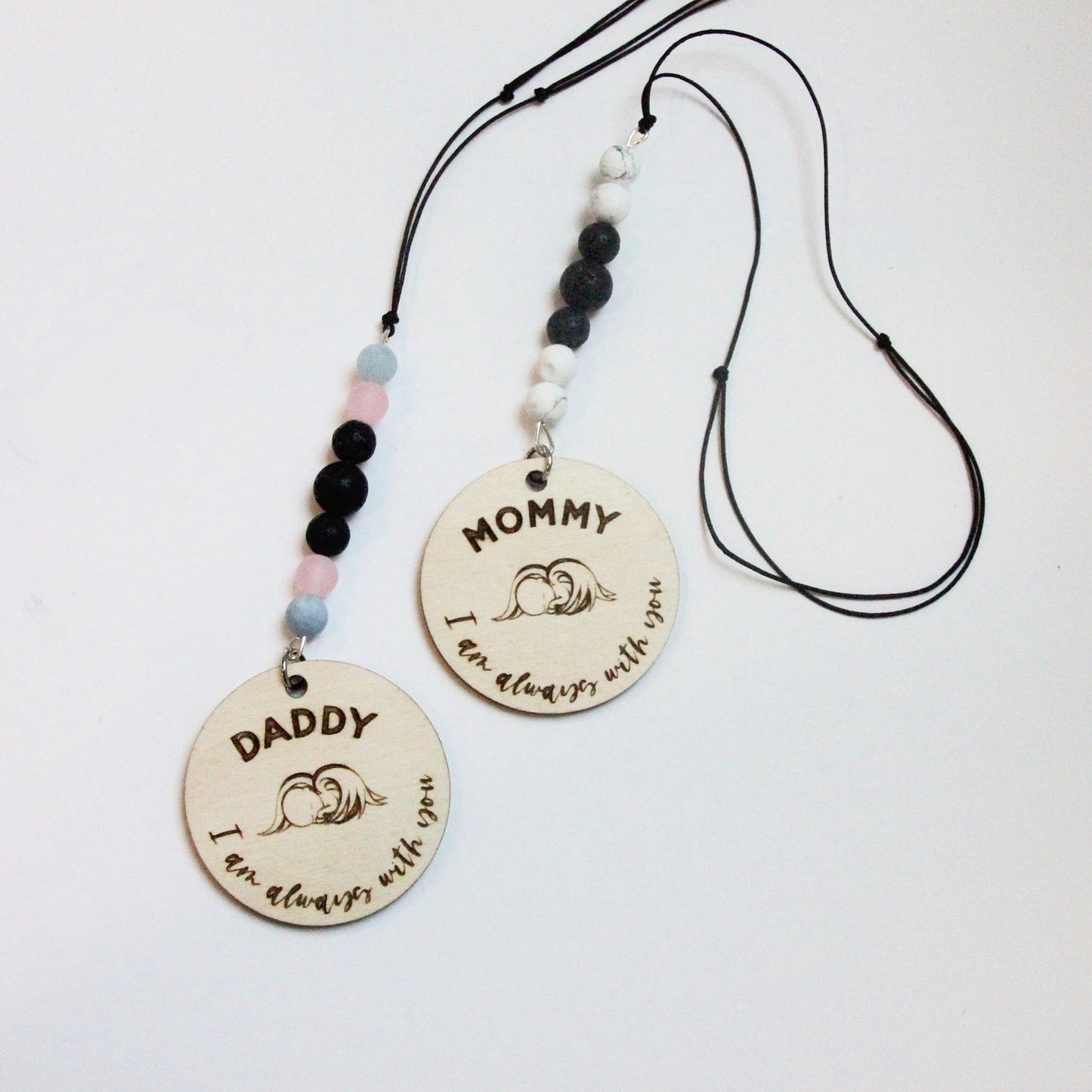 Mommy Infant Loss Rearview Mirror Car Charm