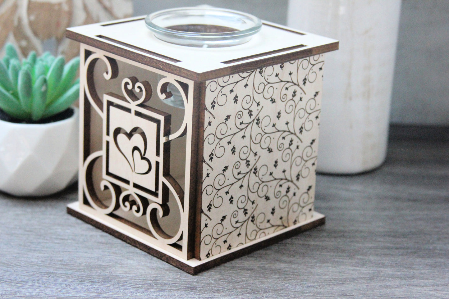Their Light Remains Tealight Lantern