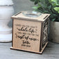 Pet Loss Tealight Lantern