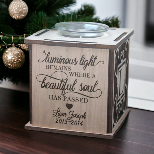 Luminous Light Tealight Lantern
