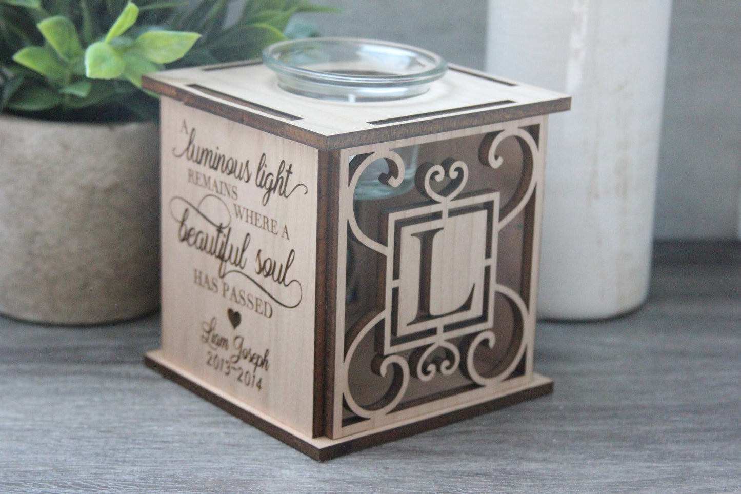 Luminous Light Tealight Lantern