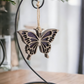 Purple Butterfly Suncatcher