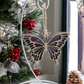 Purple Butterfly Suncatcher