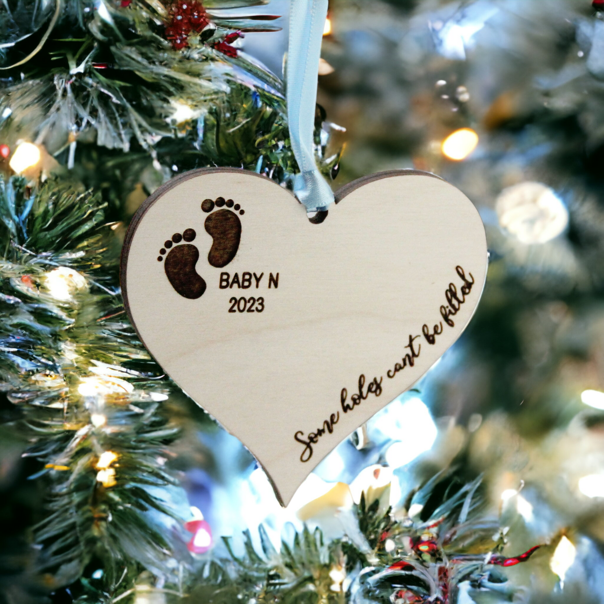 Personalized baby online loss ornament