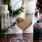 Some Holes Can't Be Filled  Infant Loss Memorial Ornament