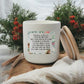 Christmas in Heaven Memorial Candle