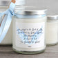 Book of Life Infant Loss Candle