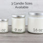Cat Loss Memorial Candle