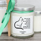 Cat Loss Memorial Candle