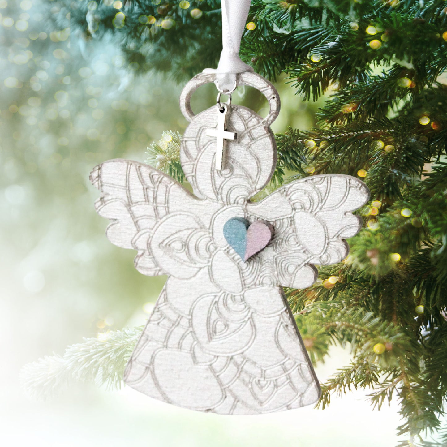 Infant Loss Angel Ornament