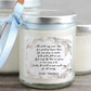 Snowdrop Infant Loss Candle