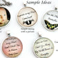 Custom Image Keychain