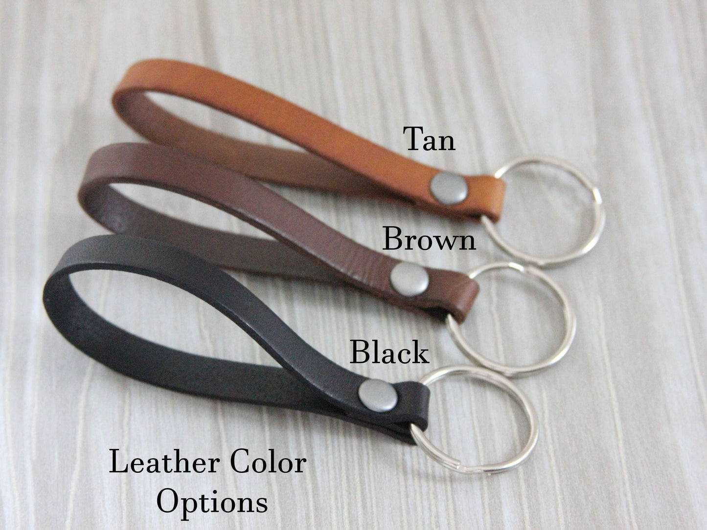 Until We Meet Again Leather Bracelet