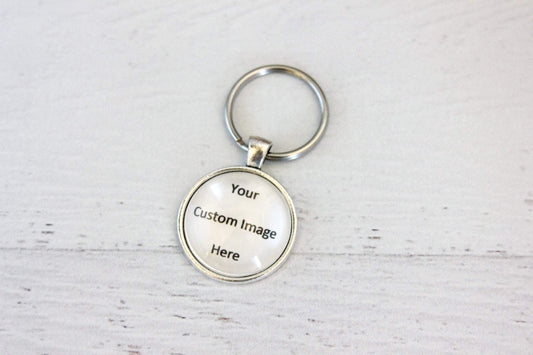 Custom Image Keychain