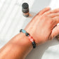Infant Loss & Black Onyx Diffuser Bracelet