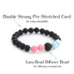 Infant Loss & Black Onyx Diffuser Bracelet
