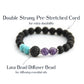 Suicide Loss & Black Onyx Diffuser Bracelet