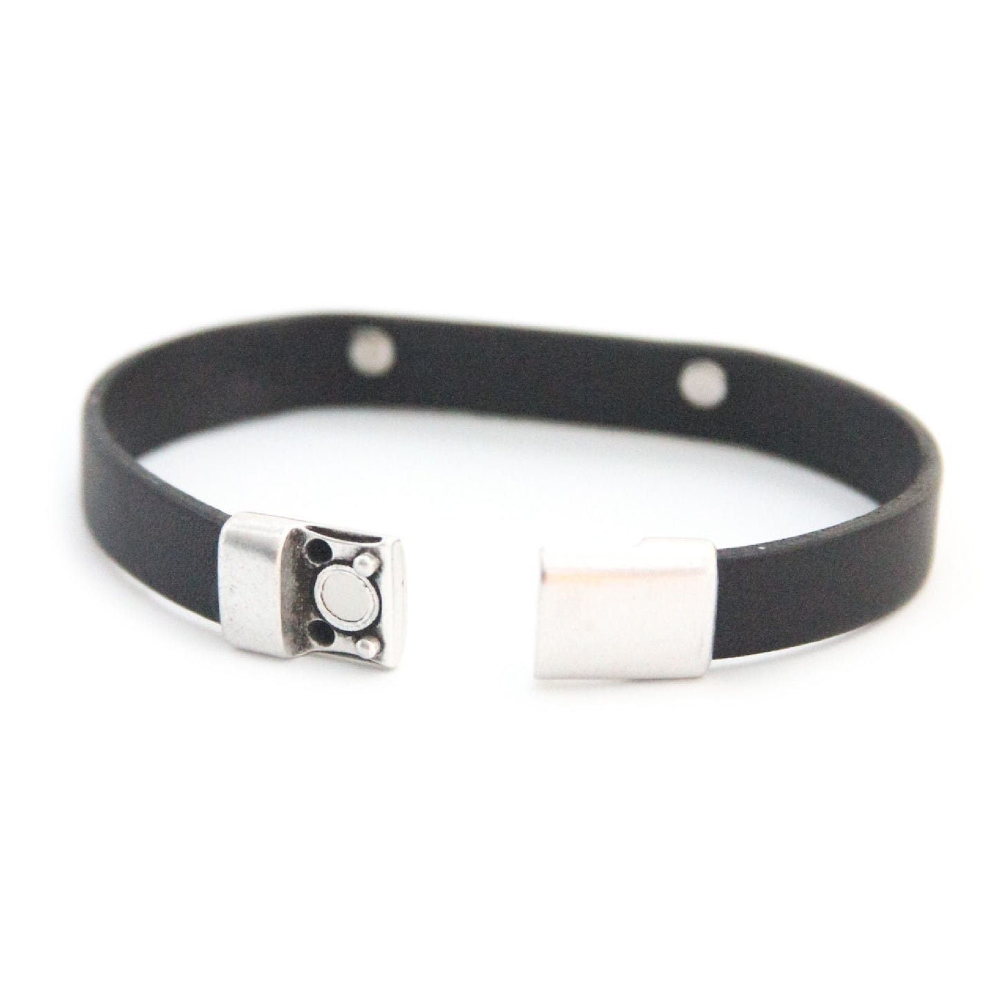 I Carry You In My Heart Leather Bracelet