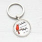 Cardinals Appear Keychain