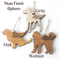Short Hair Cat Angel Memorial Ornament