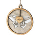 Butterfly Wood Memorial Ornament