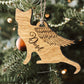 Short Hair Cat Angel Memorial Ornament