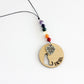 Pet Loss Rainbow Rearview Mirror Car Charm